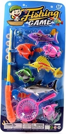 Poissons à attraper avec une canne à pêche