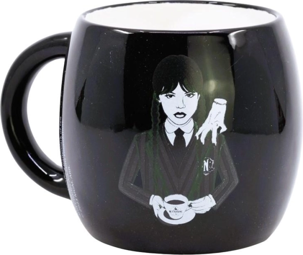 Mug en céramique Wednesday dans un coffret cadeau