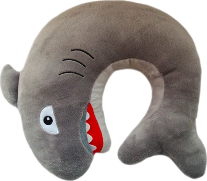 Appuie-tête 31x31x9 cm Requin