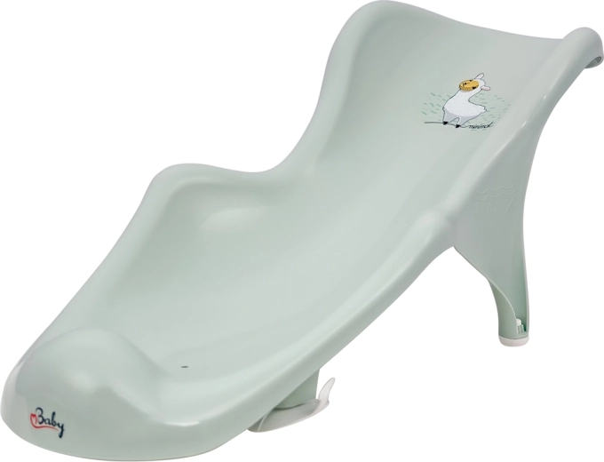 Transat de bain pour bébé – vert sauge