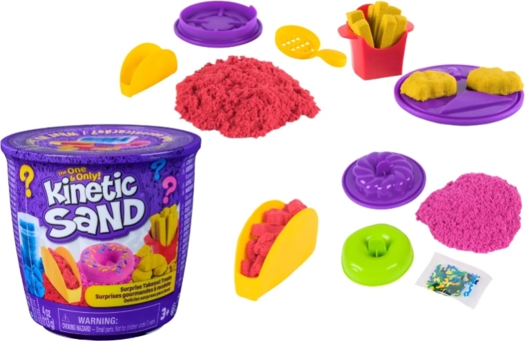 Spin Master Kinetic Sand surprise dans un bocal