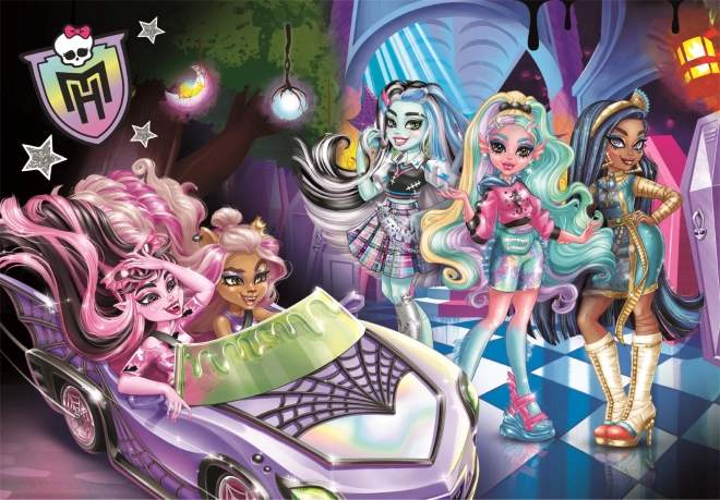 Puzzle Monster High 104 pièces CLEMENTONI