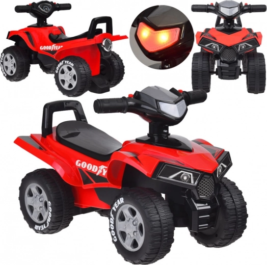 Quad pour enfants Goodyear avec musique et lumière