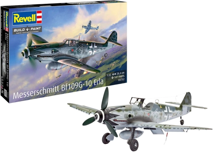 Maquette plastique d’avion Messerschmitt Bf 109 G-10 Erla 1:32