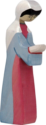 Figurine en bois Holztiger Marie 2 - 1 pièce