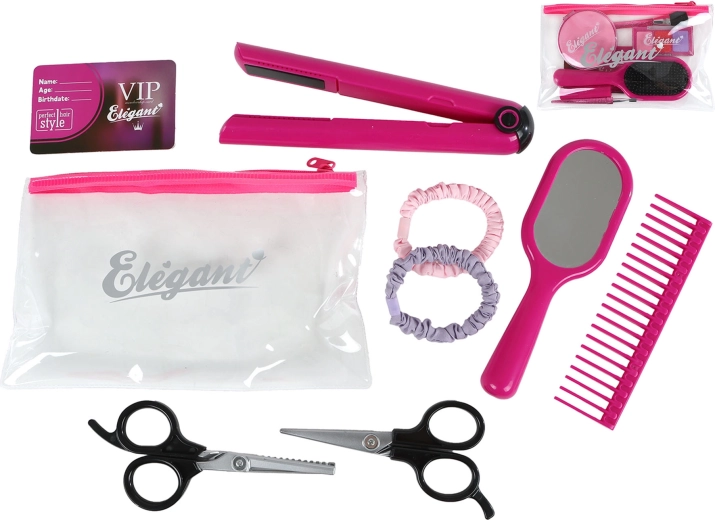 Coffret de beauté pour enfants avec accessoires 7–8 pièces dans un étui