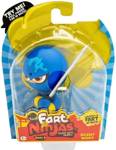 Fart Ninjas figurine sonore silent whiff