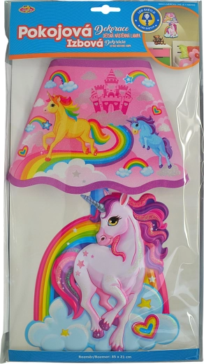 Lampe murale 3D pour enfants licorne Sparkys