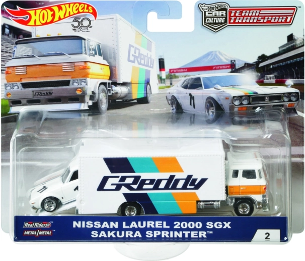 Hot Wheels camion d’équipe premium 1:64