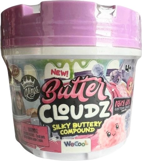 Wecool Butter Cloudz pâte à modeler parfumée violette