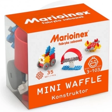 Mini Waffle pour garçons - 35 pcs