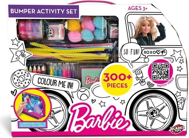 Kit créatif méga bus Barbie Bladez