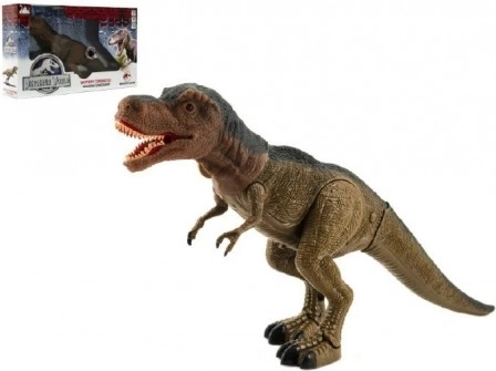 Dinosaure T. REX marcheur 40 cm avec lumière et son à piles