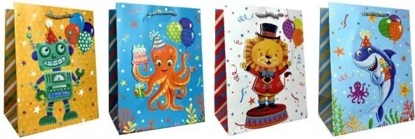 Sac cadeau JP-DW5653C 18 × 24 × 8,5 cm