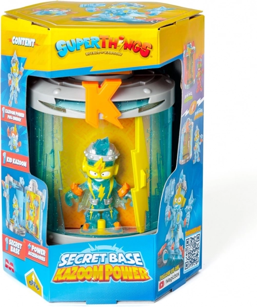 SuperThings Base secrète Kazoom Power