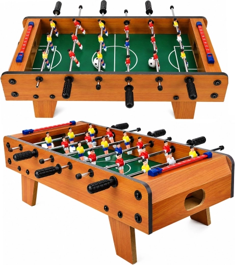 Mini baby-foot Soccer-master-4 - 1 pièce
