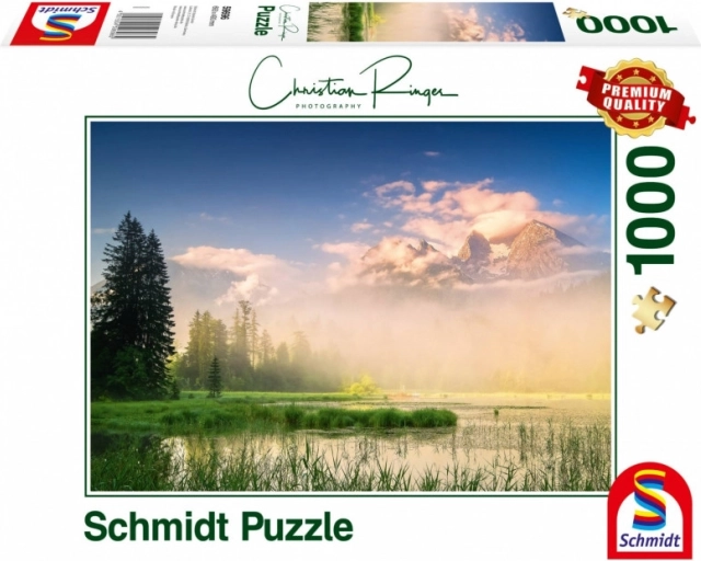 Puzzle Taubensee, Autriche – 1000 pièces