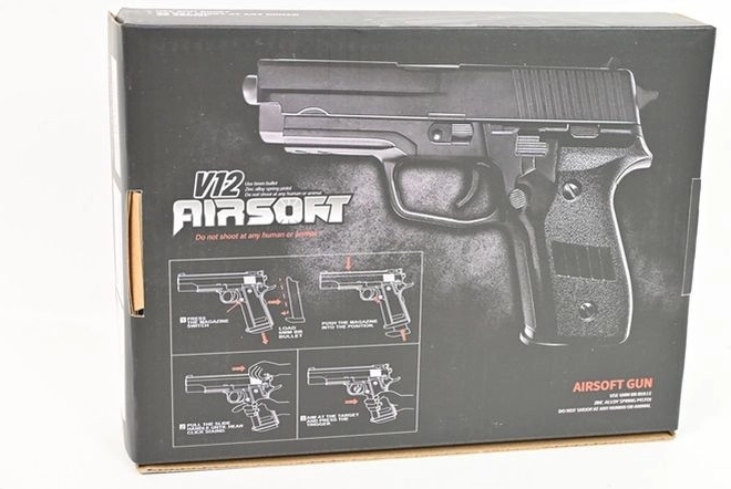 Pistolet à billes jouet V85