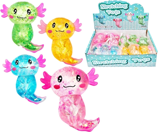 Dragon à presser – balle antistress avec dinosaure