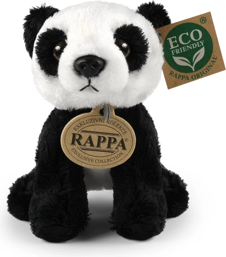 Panda en peluche Rappa 13 cm éco-responsable