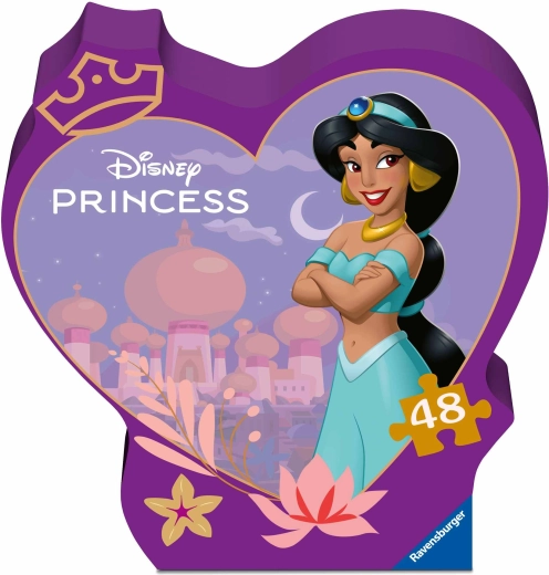 Puzzle Ravensburger Jasmine dans un emballage cadeau original, 48 pièces