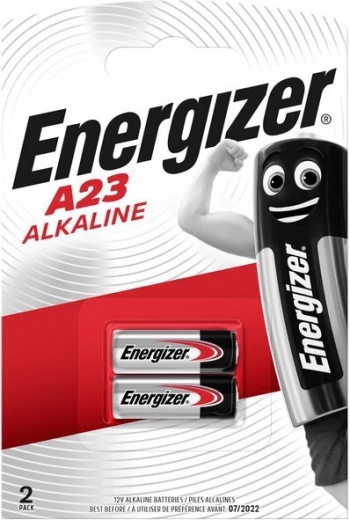 Energizer A23 pile alcaline 12 V, lot de 2