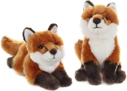 Renard en peluche