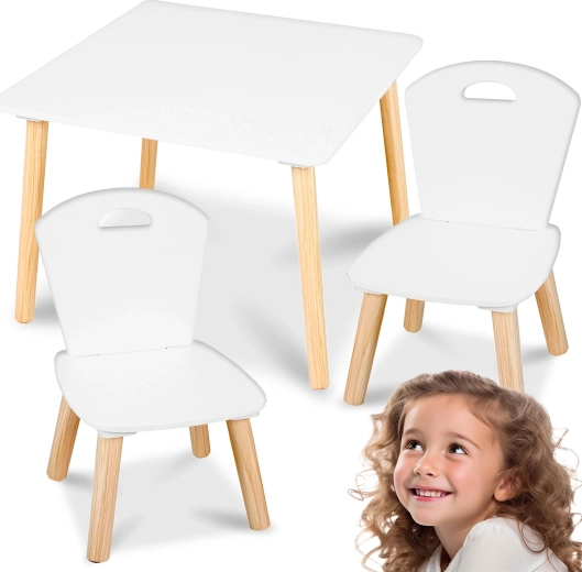 Table enfant avec 2 chaises Ricokids