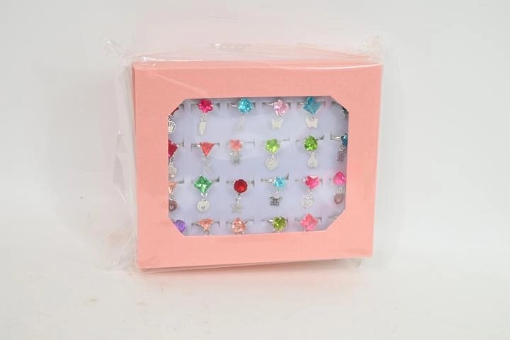 Lot de bagues pour enfants – 24 pièces