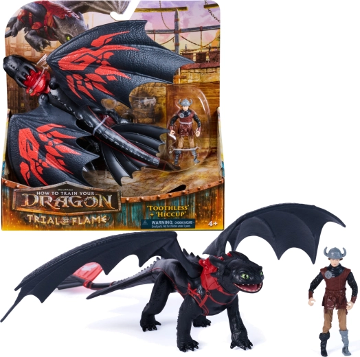 Spin Master – figurines Dragons : Bezzubka et Škyťák