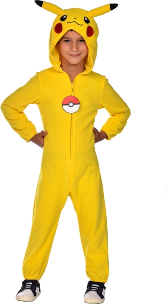 Déguisement enfant Pikachu 4–6 ans
