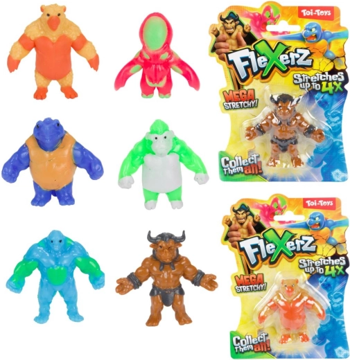 Figurine antistress à étirer et à presser, assortiment - 1 pièce