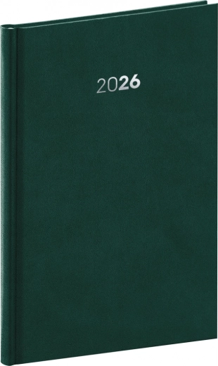 Agenda Hebdomadaire Notique Balakon 2026 Vert