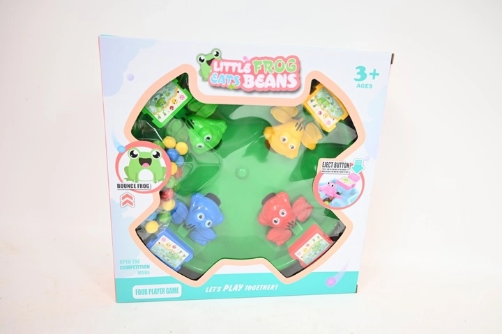 Grenouilles affamées – jeu d’action pour enfants