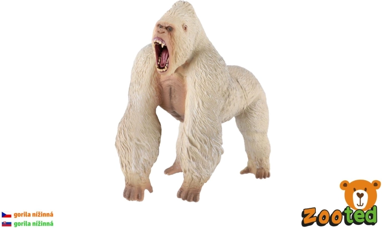 Gorille des plaines – figurine en plastique 17 cm