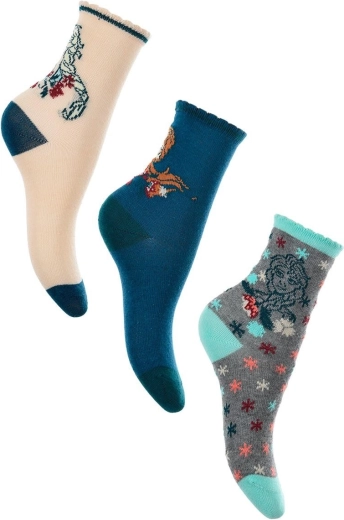 Chaussettes pour enfants Frozen - 3 paires