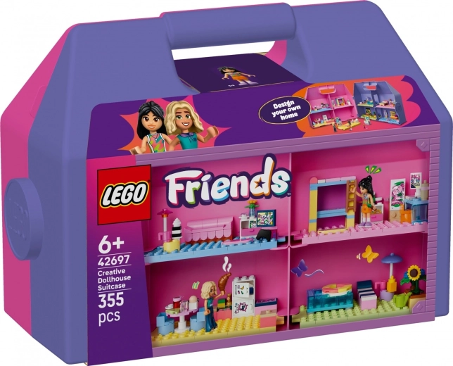 LEGO Friends valisette créative avec maison de poupées