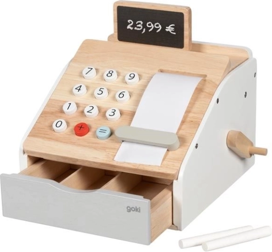 Caisse enregistreuse avec sonnette