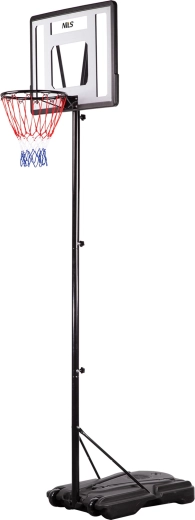 Panier de basket portable NILS à hauteur réglable