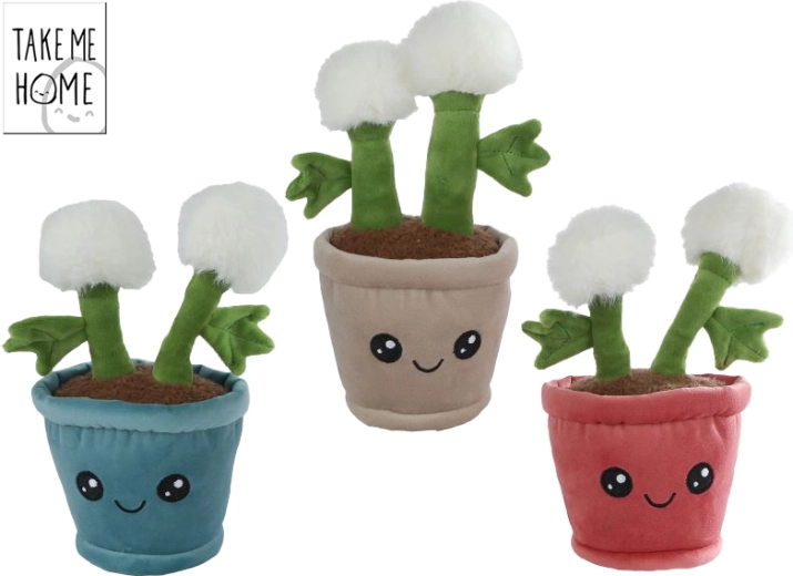 Pissenlit en peluche TAKE ME HOME 23 cm