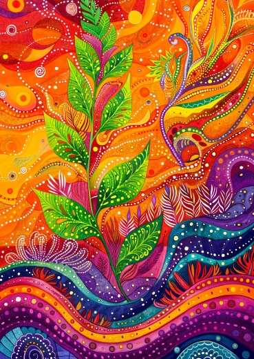 Puzzle Enjoy Rythme organique 1000 pièces