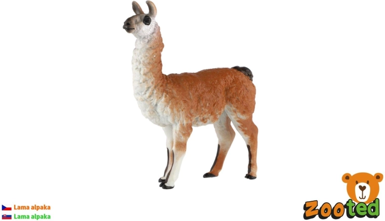 Figurine d’alpaga 12 cm