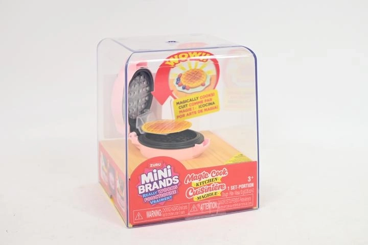 ZURU Mini Brands Magic Cook mini gaufrier