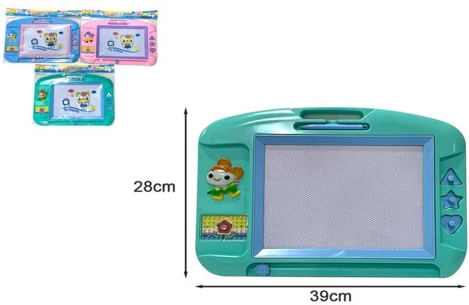 Tablette de dessin pour enfants de type znikopis avec stylet