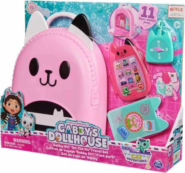 Set de figurines Le Monde de Gabby: Le Sac à dos