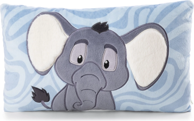 Coussin NICI éléphant El-Flora 43 × 25 cm