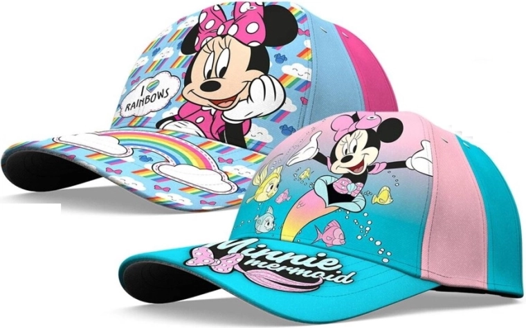 Bonnet Minnie Mouse - 1 pièce