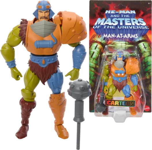 Mattel Masters of the Universe figurine Man-At-Arms 14 cm