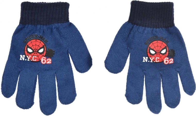 Gants d’hiver pour enfants Spiderman - 1 pièce