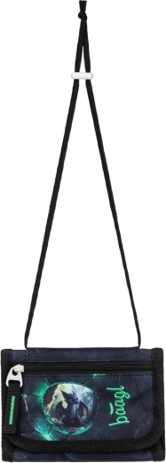 Baagl portefeuille à porter autour du cou dragons